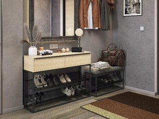 Фото Тумбы Крафт. Тумбы в прихожую, обувницы.