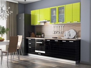 Фото Кухонный гарнитур Виктория №1. Кухонные гарнитуры Виктория.