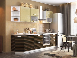 Фото Кухонный гарнитур Виктория №2. Кухонные гарнитуры Виктория.