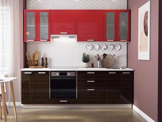 Фото Кухонный гарнитур Виктория №4. Кухонные гарнитуры Виктория.