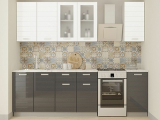 Фото Кухонный гарнитур Виктория 2000. Кухонные гарнитуры Виктория.