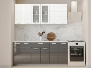 Фото Кухонный гарнитур Виктория 1800. Кухонные гарнитуры Виктория.