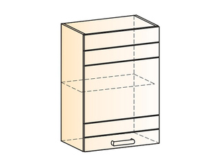 Фото Мечта Шкаф навесной L500 Н720 (1 дв. гл.). Модули для кухни Мечта.