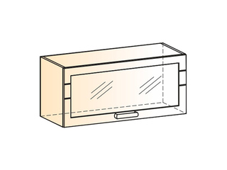 Фото Мечта Шкаф навесной L800 Н360 (1 дв. рам.). Модули для кухни Мечта.