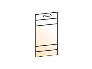 Фото Мечта Дверь глухая L600. Комплектующие кухни Мечта.