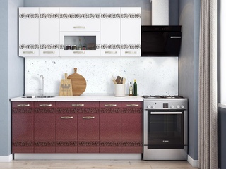 Фото Кухонный гарнитур «Мечта» 1800. Кухонные гарнитуры Мечта.