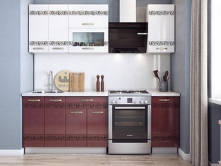 Фото Кухонный гарнитур «Мечта» 1600. Кухонные гарнитуры Мечта.