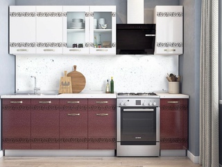 Фото Кухонный гарнитур «Мечта» 2000. Кухонные гарнитуры Мечта.