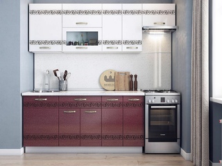 Фото Кухонный гарнитур «Мечта» 2200. Кухонные гарнитуры Мечта.