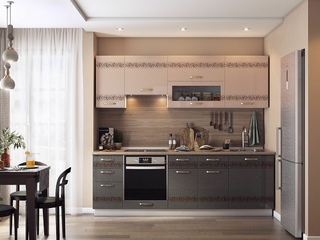 Фото Кухонный гарнитур «Мечта» 2400. Кухонные гарнитуры Мечта.