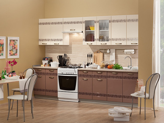 Фото Кухонный гарнитур «Мечта» 3000. Кухонные гарнитуры Мечта.