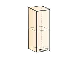 Фото Яна Шкаф навесной L200 Н720 (1 дв. гл.). Модули для кухни Яна.