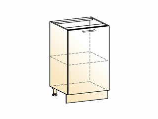 Фото Яна Шкаф рабочий L500 (1 дв. гл.). Модули для кухни Яна.