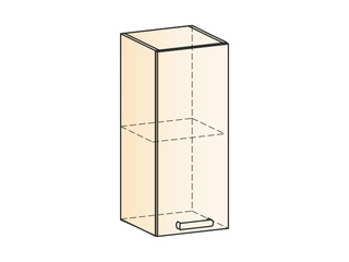Фото Яна Шкаф навесной L300 Н720 (1 дв. гл.). Модули для кухни Яна.