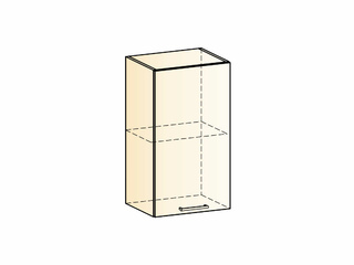 Фото Яна Шкаф навесной L400 Н720 (1 дв. гл.). Модули для кухни Яна.