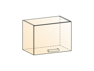 Фото Яна Шкаф навесной L500 Н360 (1 дв. гл. гориз.). Модули для кухни Яна.