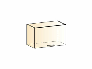 Фото Яна Шкаф навесной L600 Н360 (1 дв. гл.). Модули для кухни Яна.