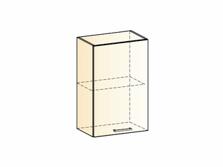 Фото Яна Шкаф навесной L450 Н720 (1 дв. гл.). Модули для кухни Яна.
