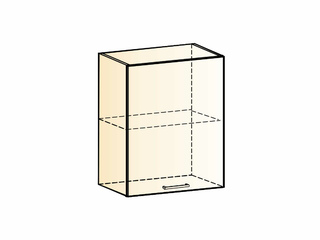 Фото Яна Шкаф навесной L600 Н720 (1 дв. гл.). Модули для кухни Яна.