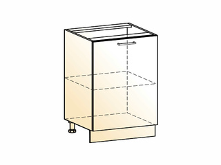 Фото Яна Шкаф рабочий L600 (1 дв. гл.). Модули для кухни Яна.