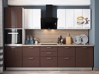 Фото Кухонный гарнитур «Яна» №9 3000. Кухонные гарнитуры Яна.