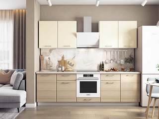 Фото Кухонный гарнитур «Яна» №3 2600. Кухонные гарнитуры Яна.