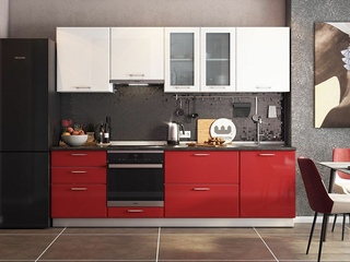 Фото Кухонный гарнитур «Яна» №2 2600. Кухонные гарнитуры Яна.