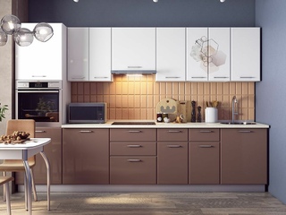 Фото Кухонный гарнитур «Яна» №10 3200. Кухонные гарнитуры Яна.