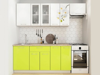 Фото Кухонный гарнитур «Яна» 2200. Кухонные гарнитуры Яна.