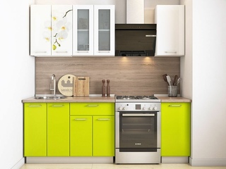 Фото Кухонный гарнитур «Яна» 1600. Кухонные гарнитуры Яна.