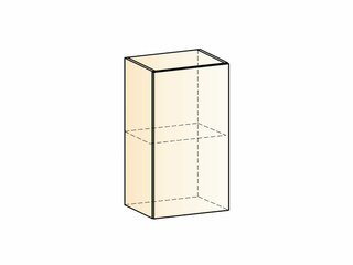 Фото Бостон Шкаф навесной L400 Н720 (1 дв. гл.). Модули для кухни Бостон.