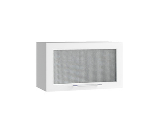 Фото Кухня Капля ПГС 600 Шкаф верхний горизонтальный стекло. Модули для кухни Капля.