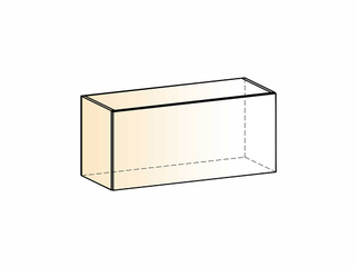 Фото Бостон Шкаф навесной L800 Н360 (1 дв. гл.). Модули для кухни Бостон.