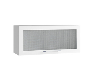 Фото Кухня Капля ПГС 800 Шкаф верхний горизонтальный стекло. Модули для кухни Капля.