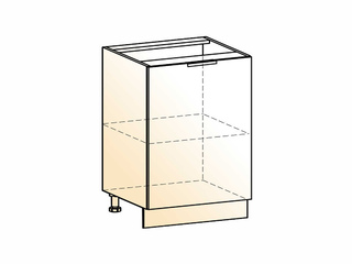 Фото Бостон Шкаф рабочий L600 (1 дв. гл.). Модули для кухни Бостон.