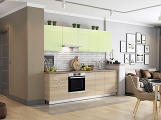 Фото Кухонный гарнитур «Бостон» №3 2620. Кухонные гарнитуры Бостон.