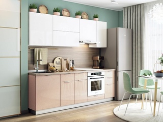 Фото Кухонный гарнитур «Бостон» №2 2420. Кухонные гарнитуры Бостон.