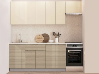 Фото Кухонный гарнитур «Бостон» 2200. Кухонные гарнитуры Бостон.