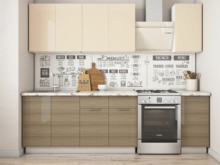 Фото Кухонный гарнитур «Бостон» 2000. Кухонные гарнитуры Бостон.