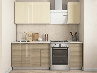 Фото Кухонный гарнитур «Бостон» 1600. Кухонные гарнитуры Бостон.