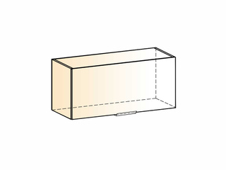 Фото Стоун Шкаф навесной L800 Н360 (1 дв. гл.). Модули для кухни Стоун.