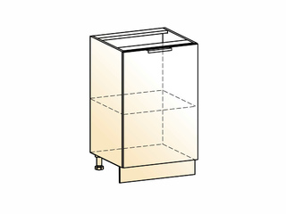 Фото Стоун Шкаф рабочий L500 (1 дв. гл.). Модули для кухни Стоун.