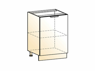 Фото Стоун Шкаф рабочий L600 (1 дв. гл.). Модули для кухни Стоун.