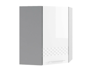 Фото Кухня Капля ПУ 550*550 Шкаф верхний угловой. Модули для кухни Капля.