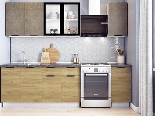 Фото Кухонный гарнитур «Стоун» 2000. Кухонные гарнитуры Стоун.