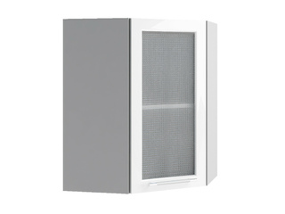 Фото Кухня Капля ПУС 550*550 Шкаф верхний угловой стек.. Модули для кухни Капля.