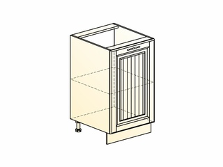 Фото Бавария Шкаф рабочий L500 (1 дв. гл.). Модули для кухни Бавария.