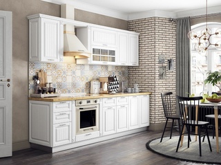 Фото Кухонный гарнитур №3 «Бавария» 2770. Кухонные гарнитуры Бавария.