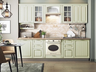 Фото Кухонный гарнитур №4 «Бавария» 2750. Кухонные гарнитуры Бавария.