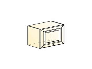 Фото Мишель Шкаф навесной L500 Н360 (1 дв. гл.) (эмаль). Модули для кухни Мишель.